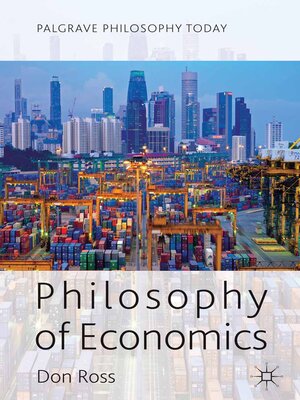 cover image of Philosophy of Economics